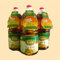 压榨菜籽油1.8L